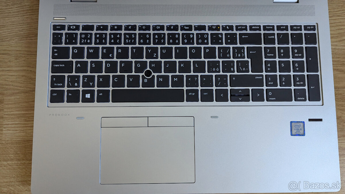 Predám notebook HP ProBook 650 G4 - 6