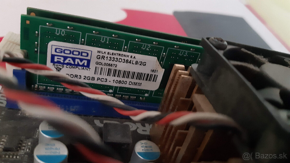 Predám matičnú dosku s integrovaným CPU. - 6