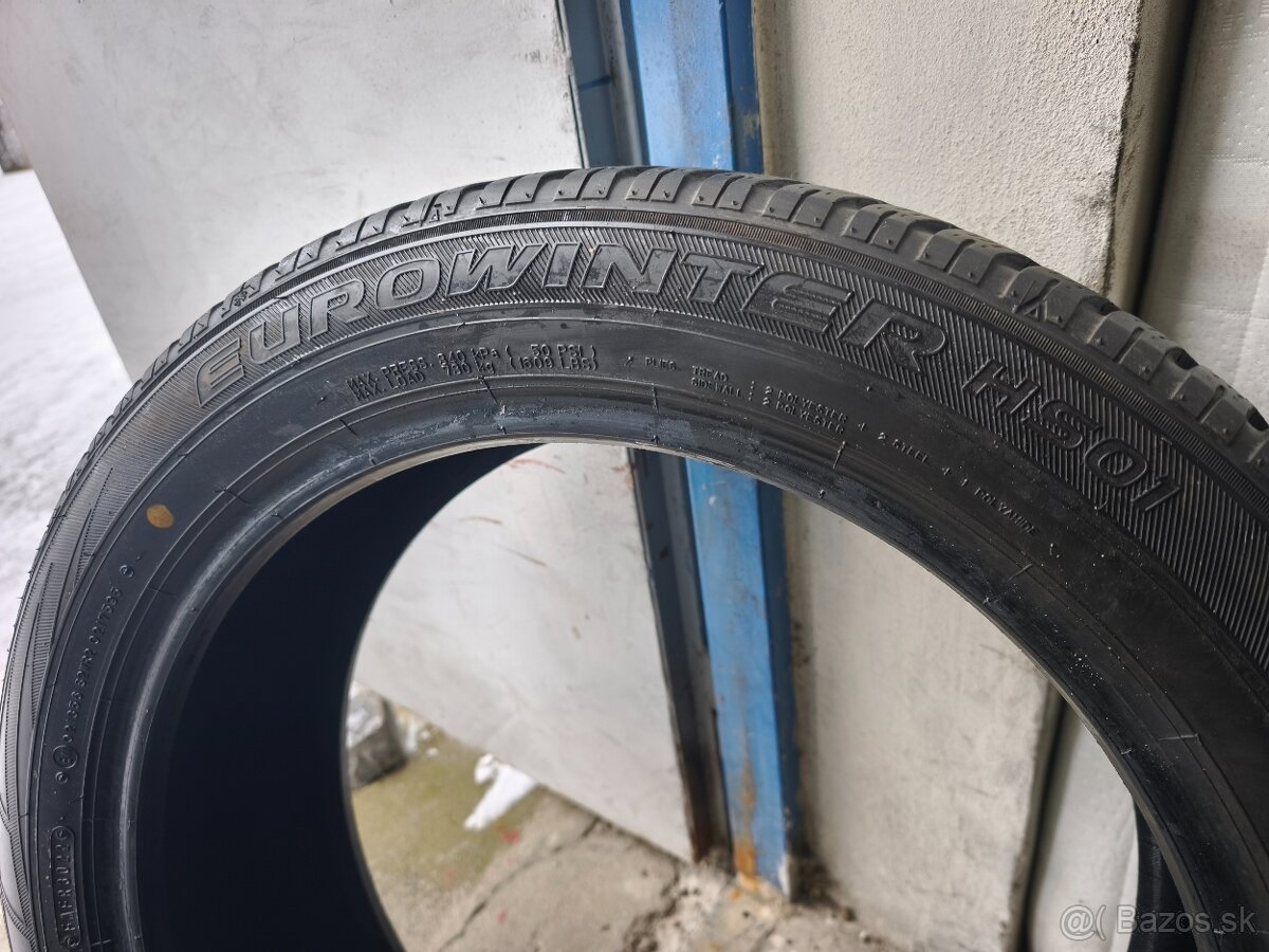 215/55 r16 zimné pneumatiky Michelin - 6