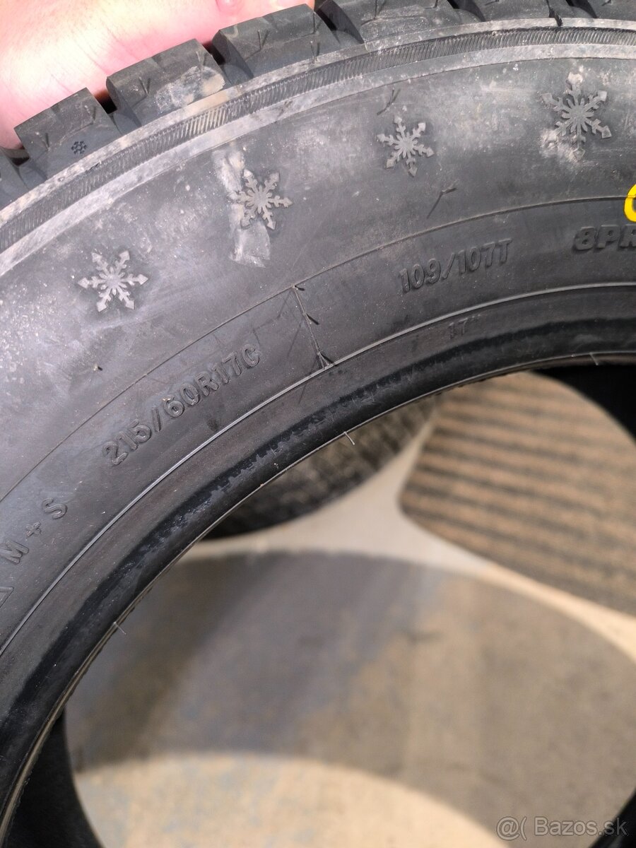 Zimné pneumatiky 215/60 R17 C - 6