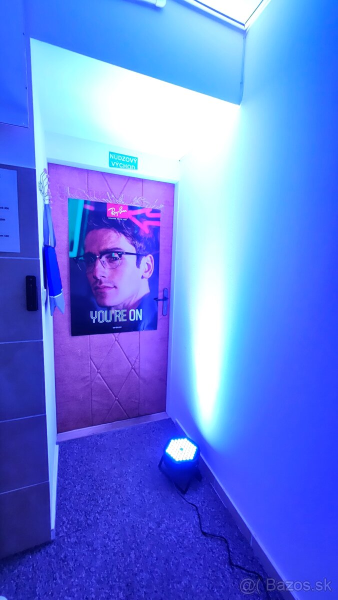 Led par reflektory 60x3W RGB - 6