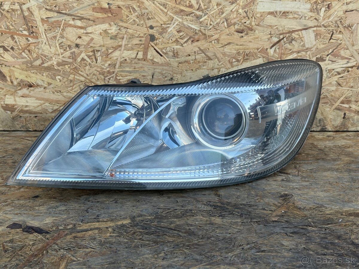 Predné halogénové svetlá Octavia 2 facelift - 6