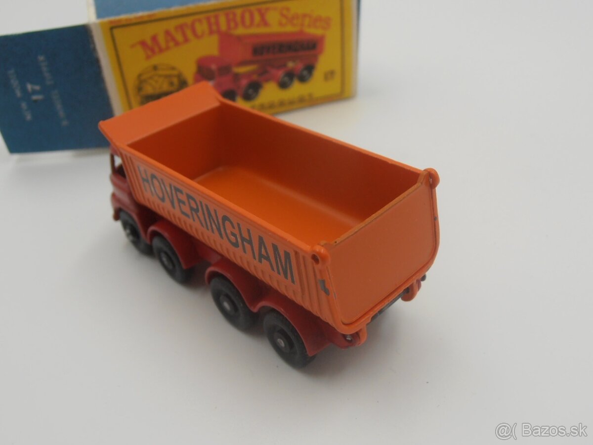 Matchbox Repas 05 Foden Howeringham, Dodge Dumper - 6