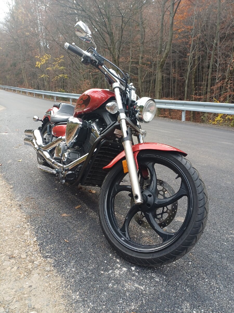 Yamaha xvs 1300 stryker - 6