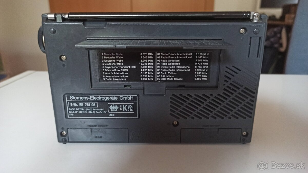 Radio siemens tranzistor - 6