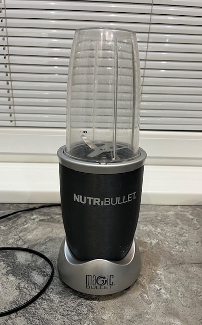 Delimano Nutribullet 600W Čierny - 6