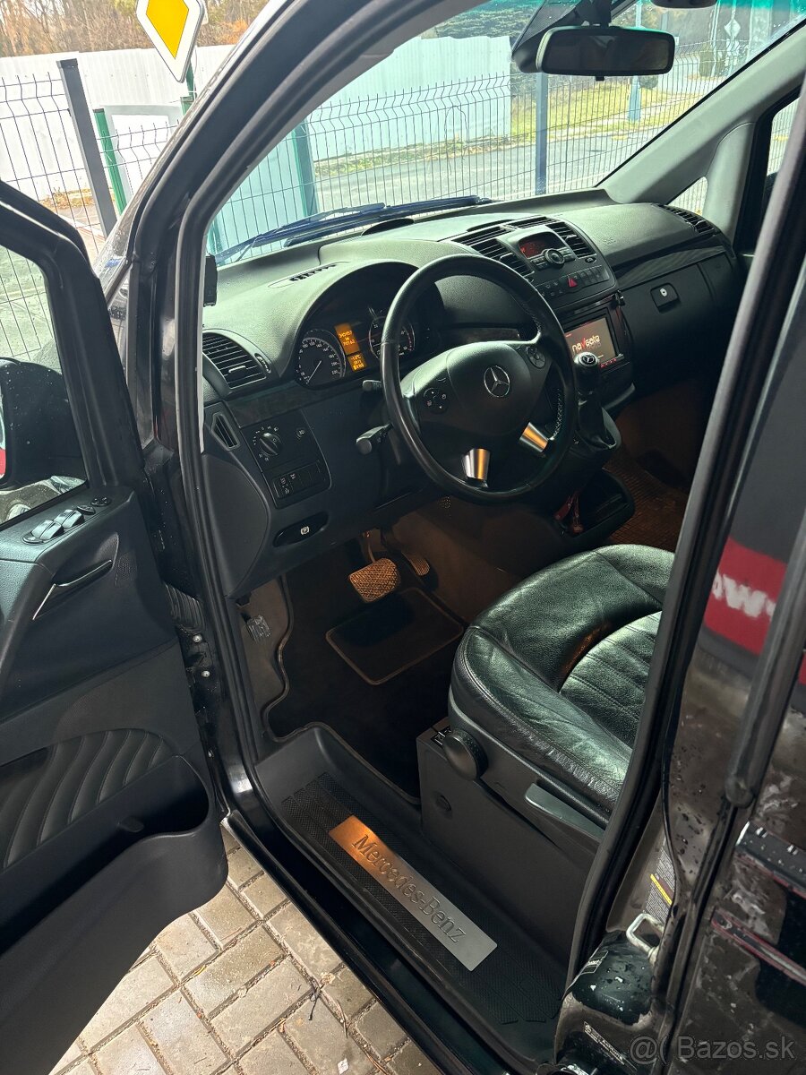 PREDÁM MERCEDES VIANO 3.0 L EXTRA LONG - 6