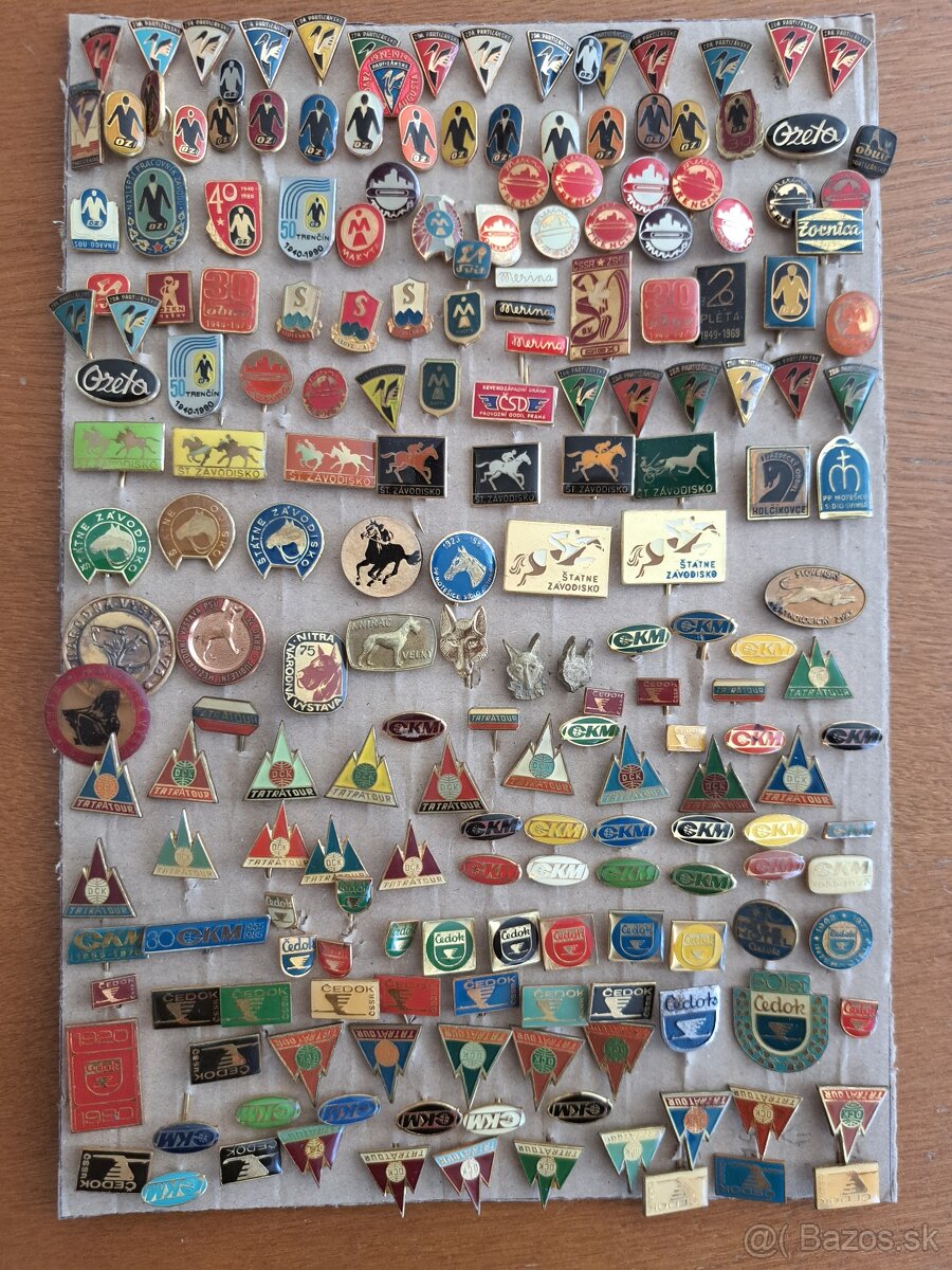 Predám odznaky 4 - 6