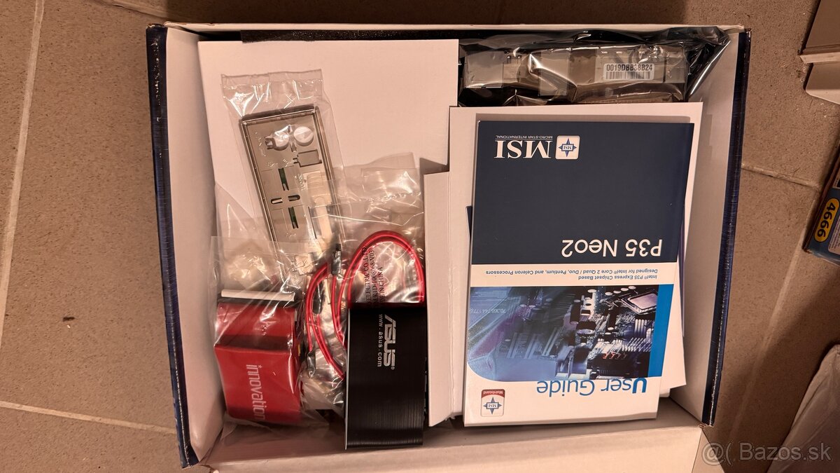 Zakladna doska MSI P35 Neo2 - 6