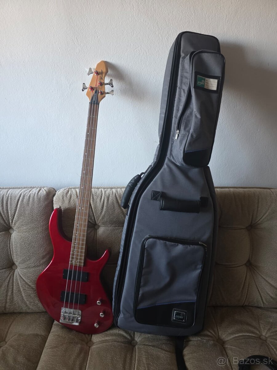 Predám - basovú gitaru Hohner - 6