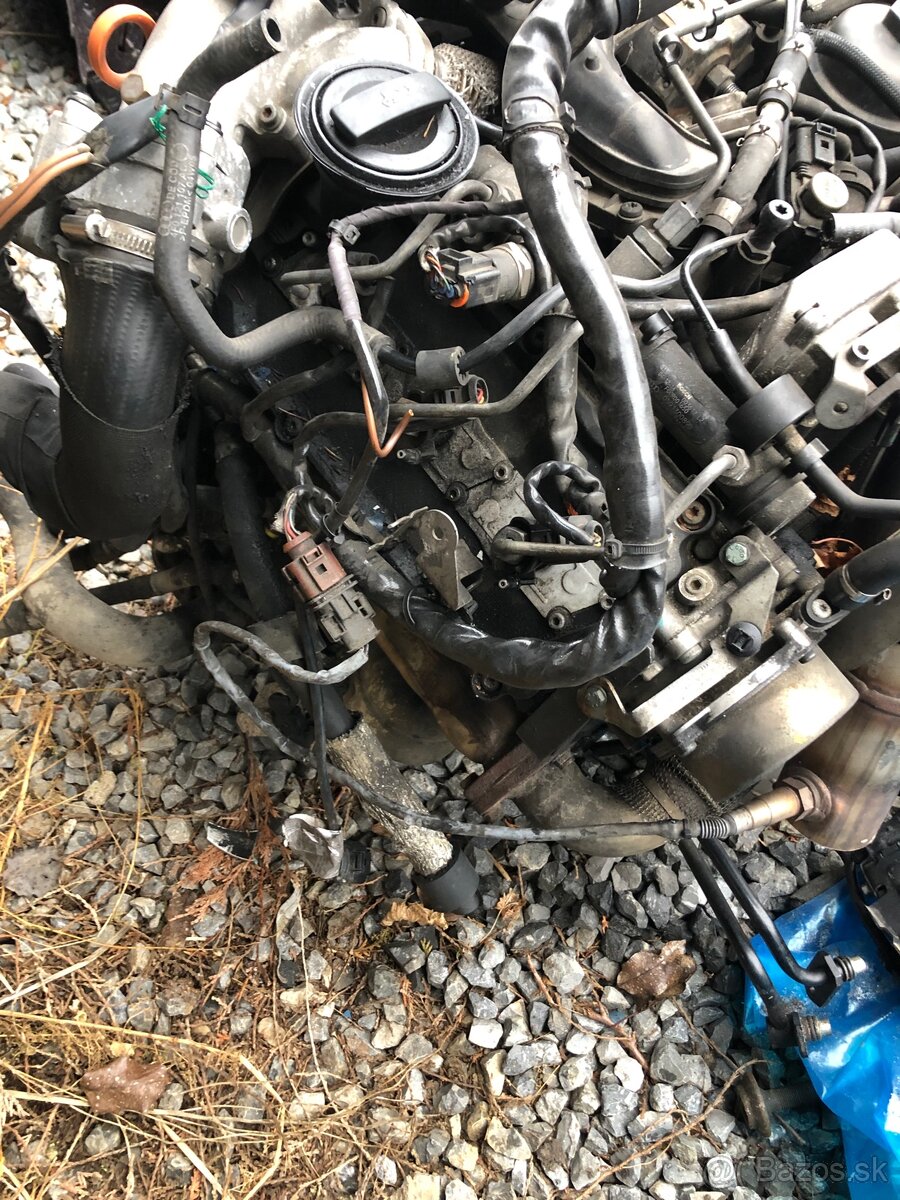 Rozpredám agregát A6 C6 3.0 V6 - 6