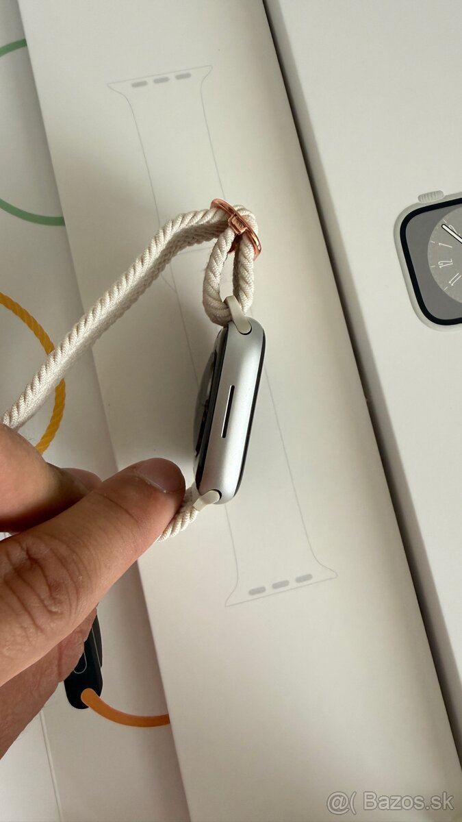 Apple Watch 8 45mm Silver - 6