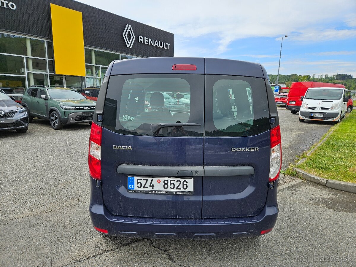 Dacia Dokker 1.6, 2015, najeto 160.000 km - 6