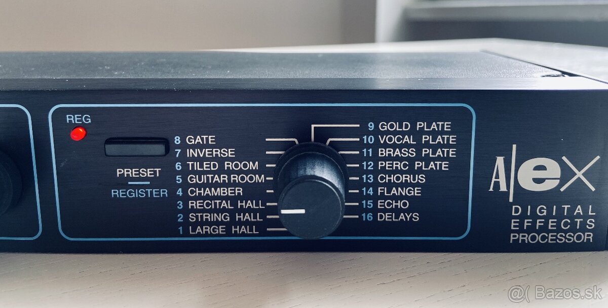 Kompresor DBX166XL compressor/Limiter/Gate - 6