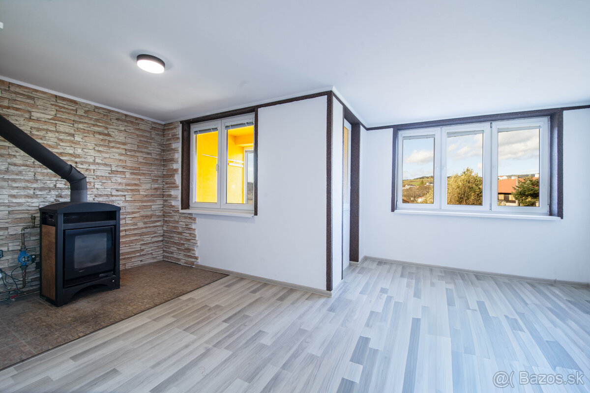 Na predaj priestranný 3-izbový byt v Zákamennom - 6