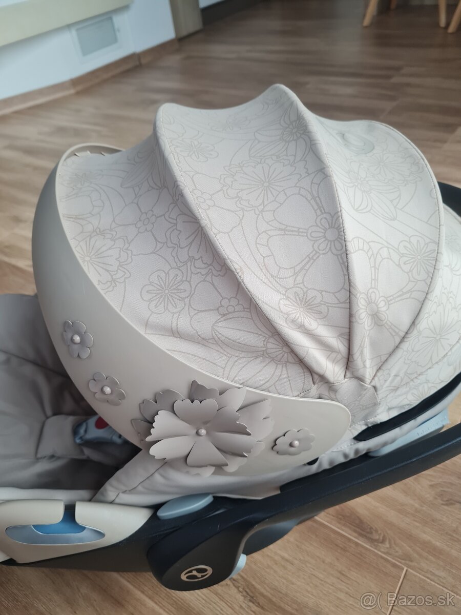Cybex Flowers Cloude Z I size vajíčko - 6