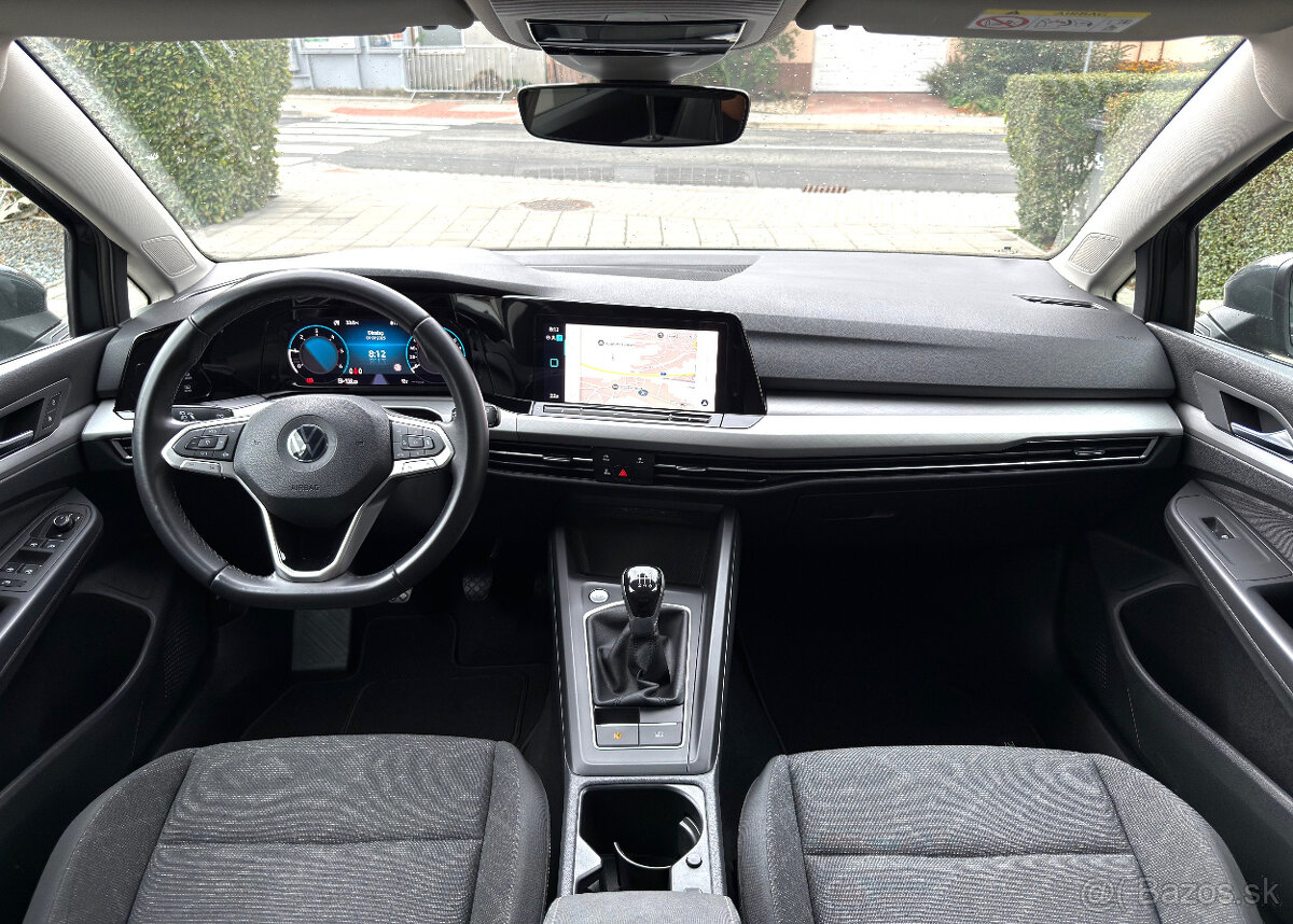 Volkswagen Golf VIII 2.0TDI,85kw,LIFE,2021 - 6