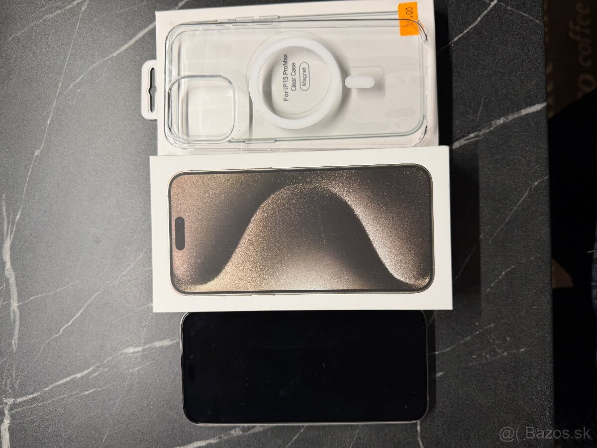 15 PRO MAX 256 GB - 6