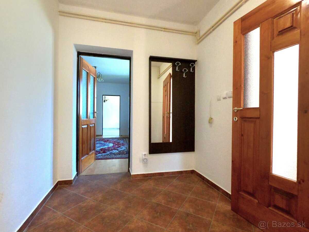 5-izbový dom za cenu bytu - 6