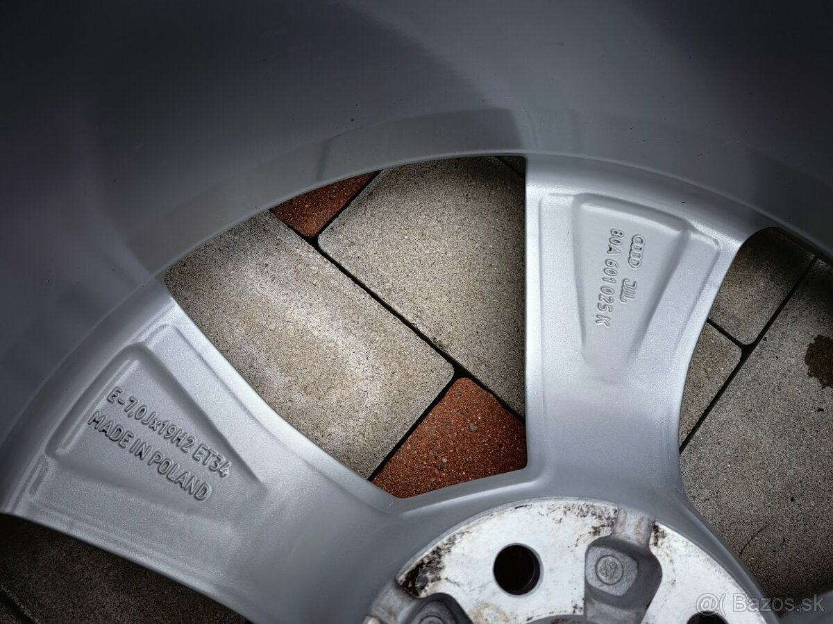 Audi Q5, A6,A7,Volkswagen,Škoda,Seat 5x112 r19 - 6