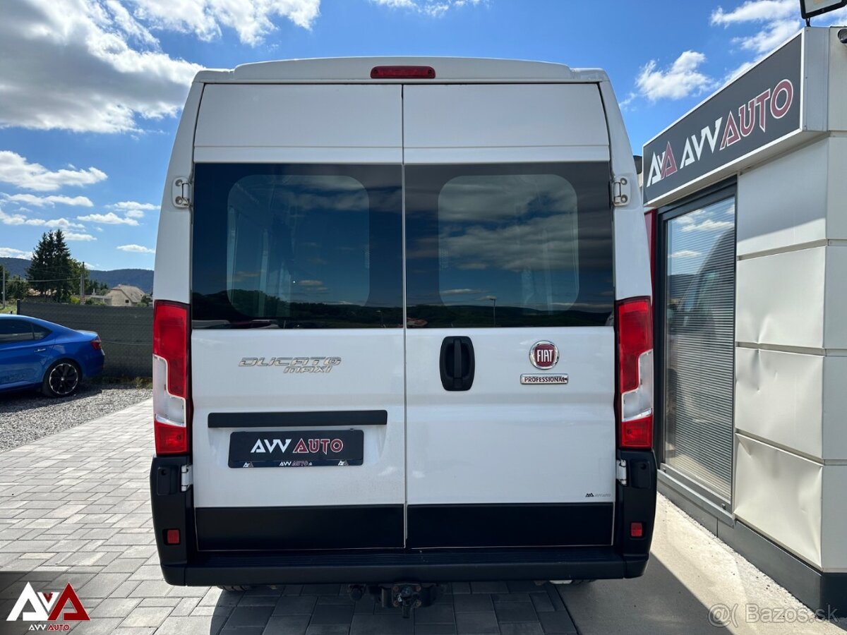 Fiat Ducato 2.3 MultiJet L3H2 3,5t, 7 miestne, 81 210km, SR - 6