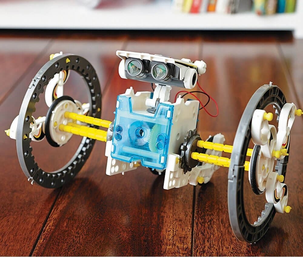 SolarBot 14v1 - Multifunkčná solárna stavebnica - 6