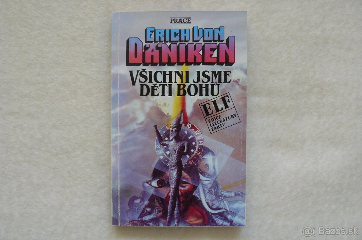 Rôzne knihy o vesmíre, záhadách apod. (SAMOSTATNÉ KNIHY) - 6