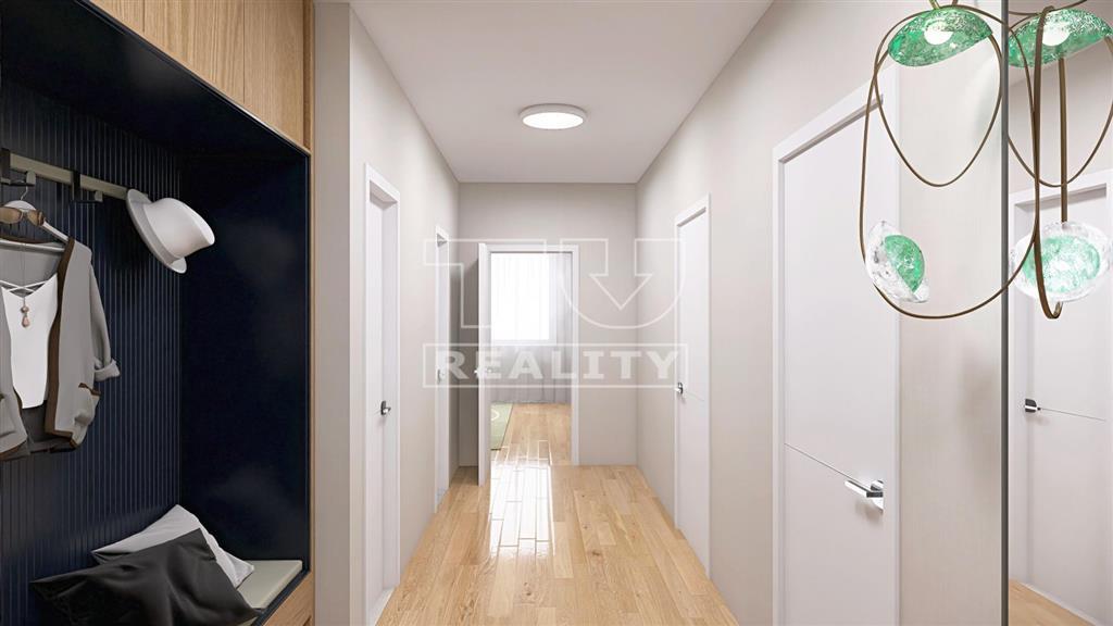 NA PREDAJ PRIESTRANNÝ BYT 4+KK S BALKÓNOM, 88m2, ŠAMORÍN... - 6