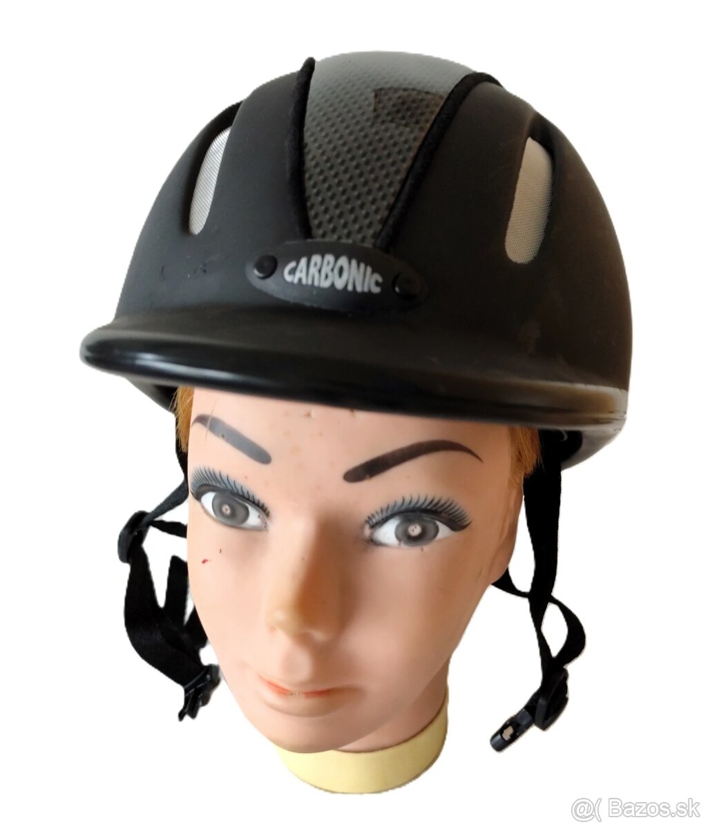 Jazdecká prilba Carbonic - 6