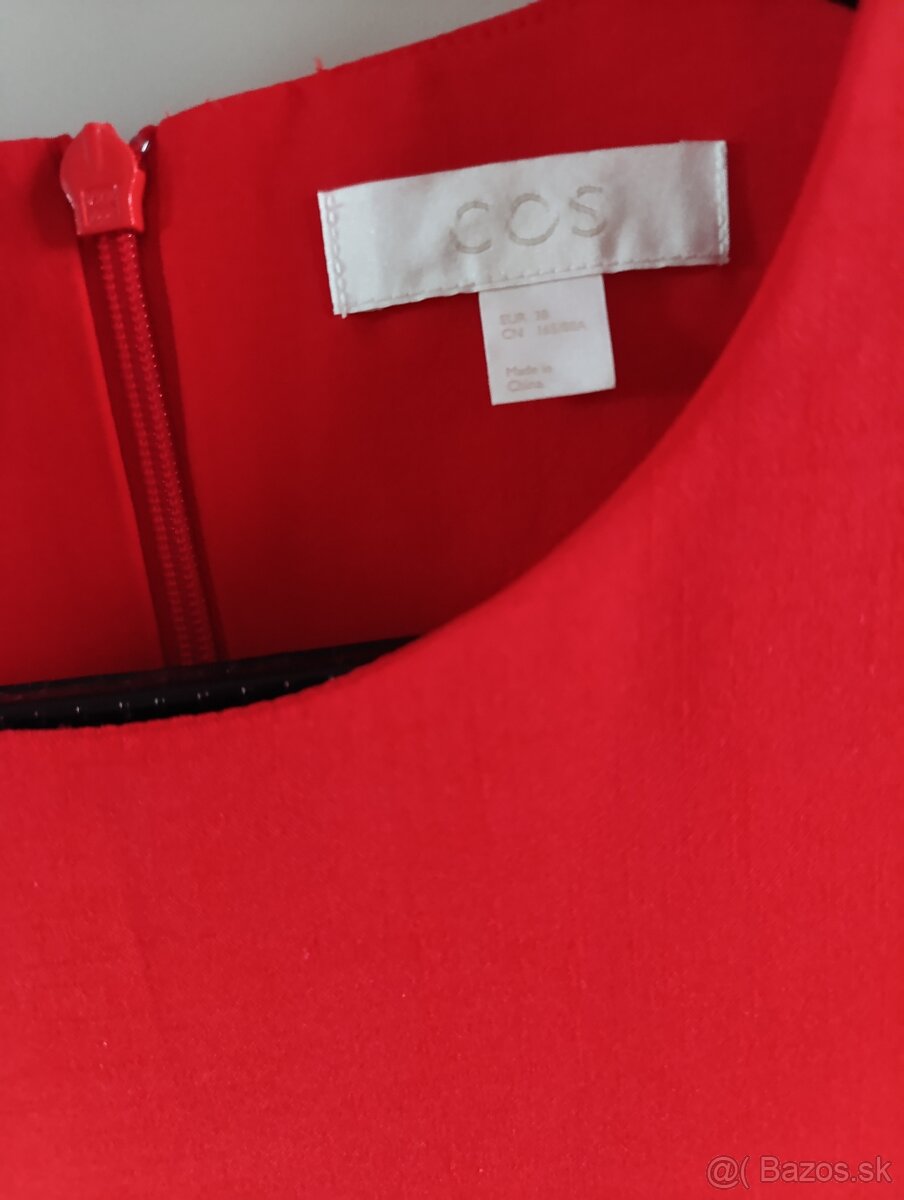 Nové asymetrické šaty COS -veľ. 38 - 6