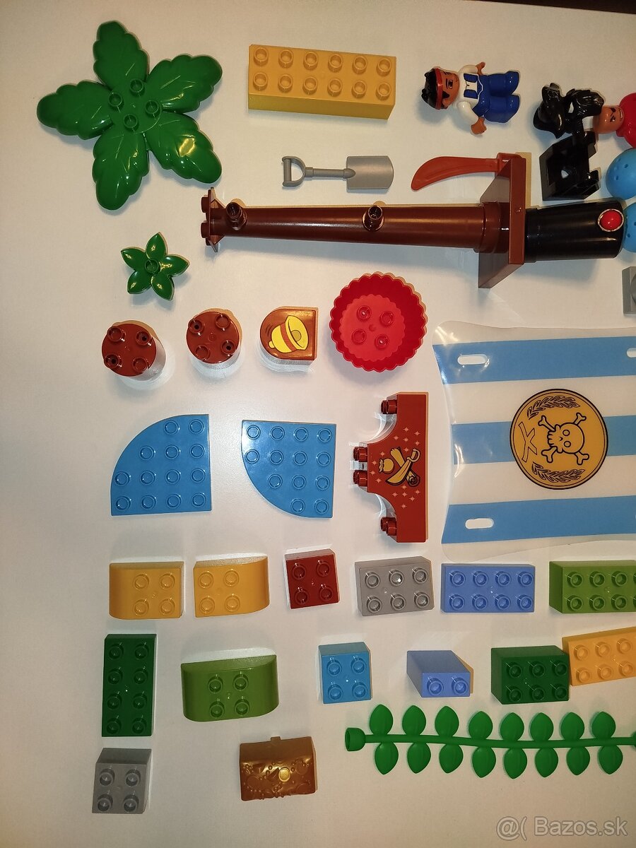 Predám lego Duplo piratska loď - 6
