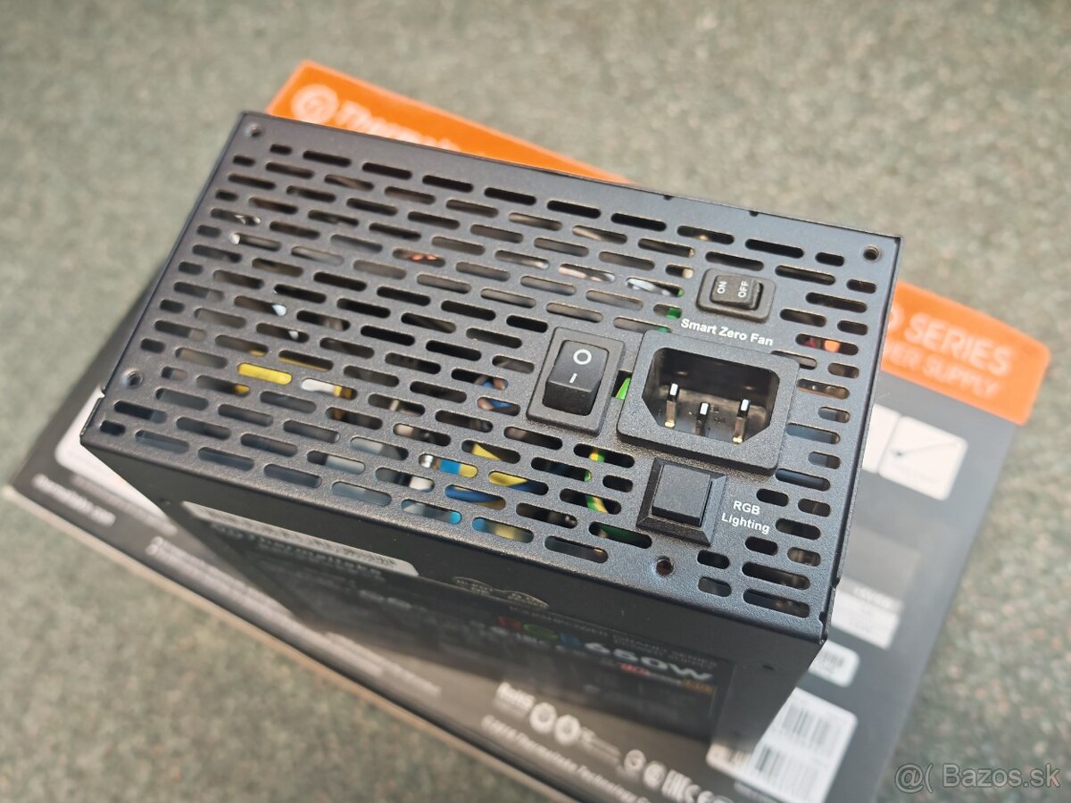 ✅ Zdroj 650W Thermaltake Grand RGB 80 Gold plus - 6