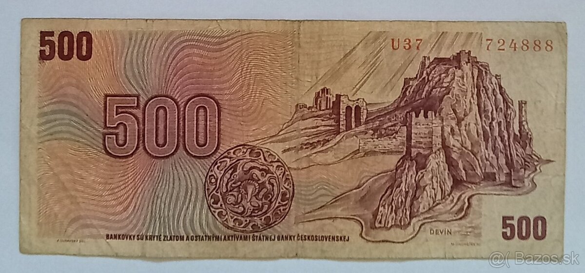 Predám bankovky - 6