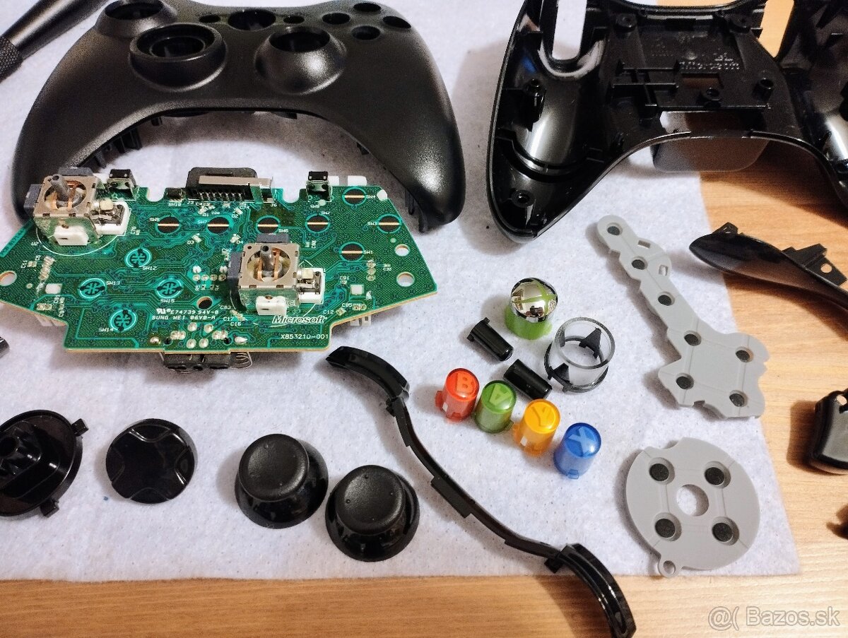 Gamepad herný ovládač na XBox 360 - 6