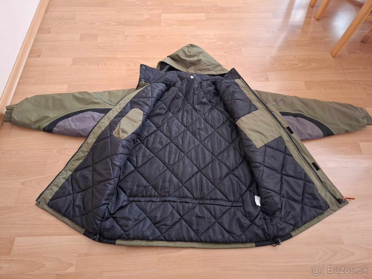 Predám zimnú bundu + vestu - 6