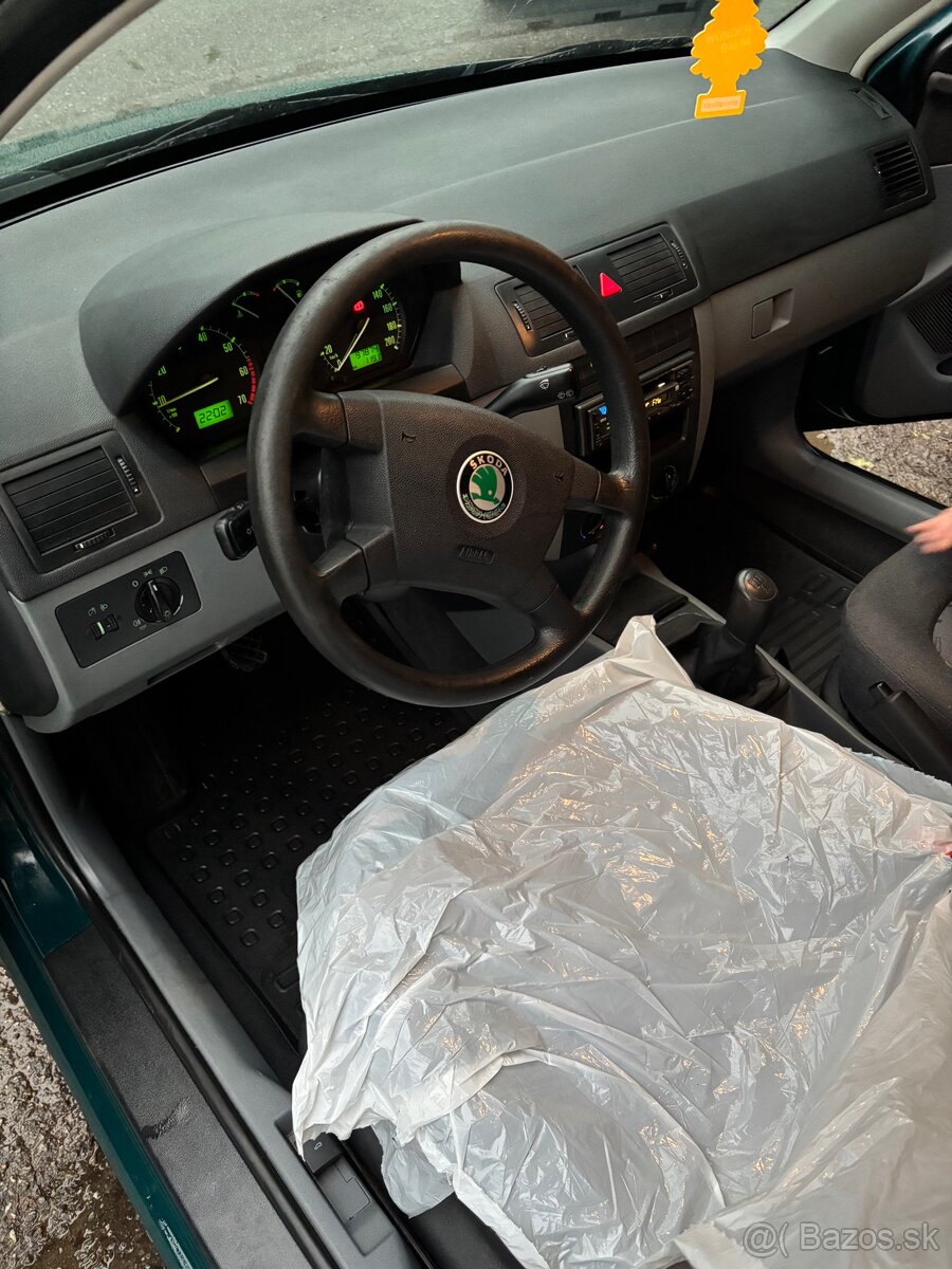 Skoda Fabia 1 1.4 - 6