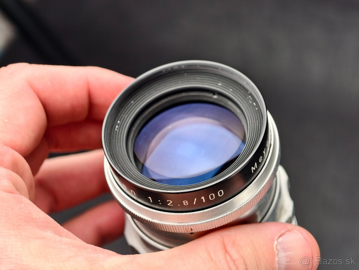 Meyer Optik Trioplan 100mm f2,8 M42 - 6