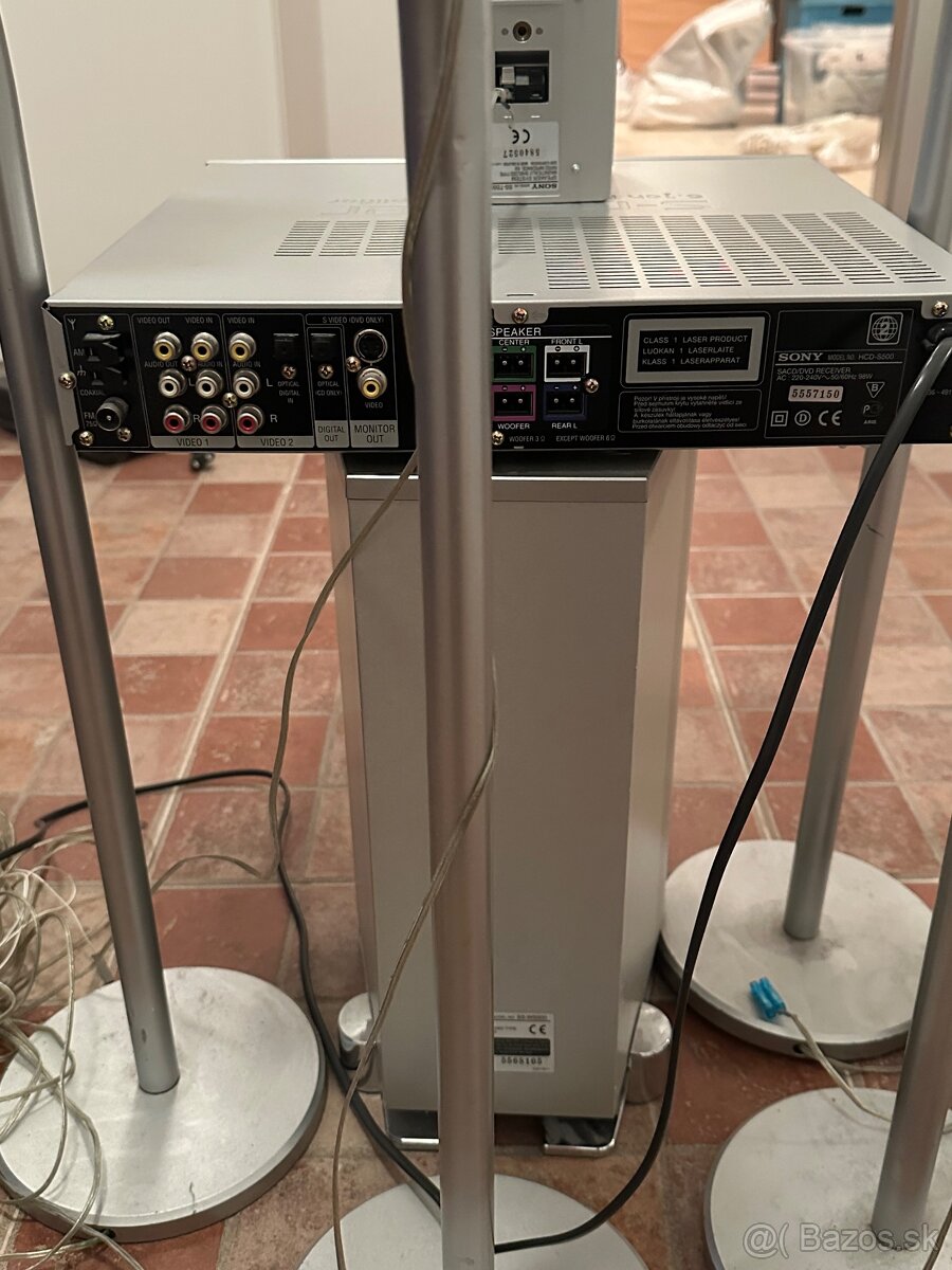 Predam domace kino s dvd SONY - 6