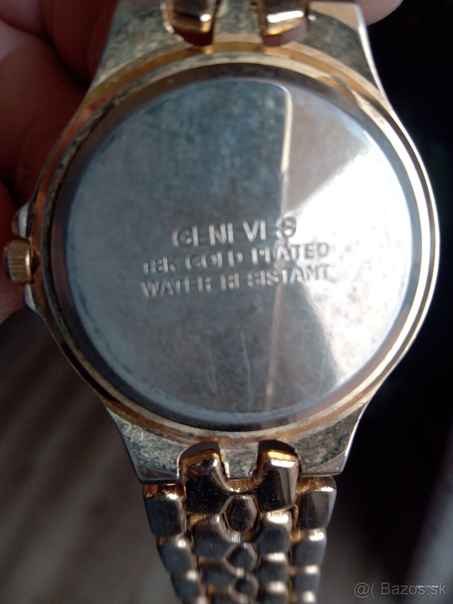 Stare naramkove hodinky 2 ks - 6