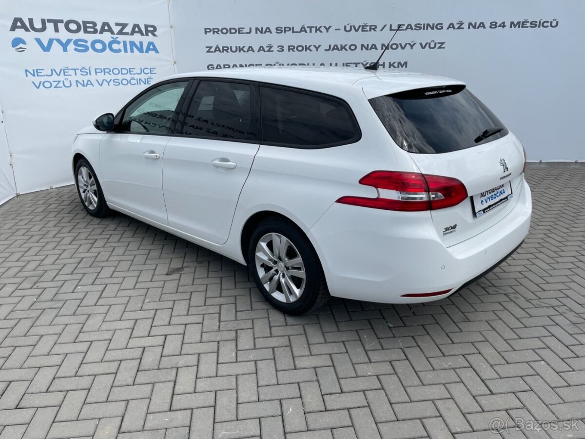 Peugeot 308 Com. II 1.5HDi ČR 1.maj. - 6