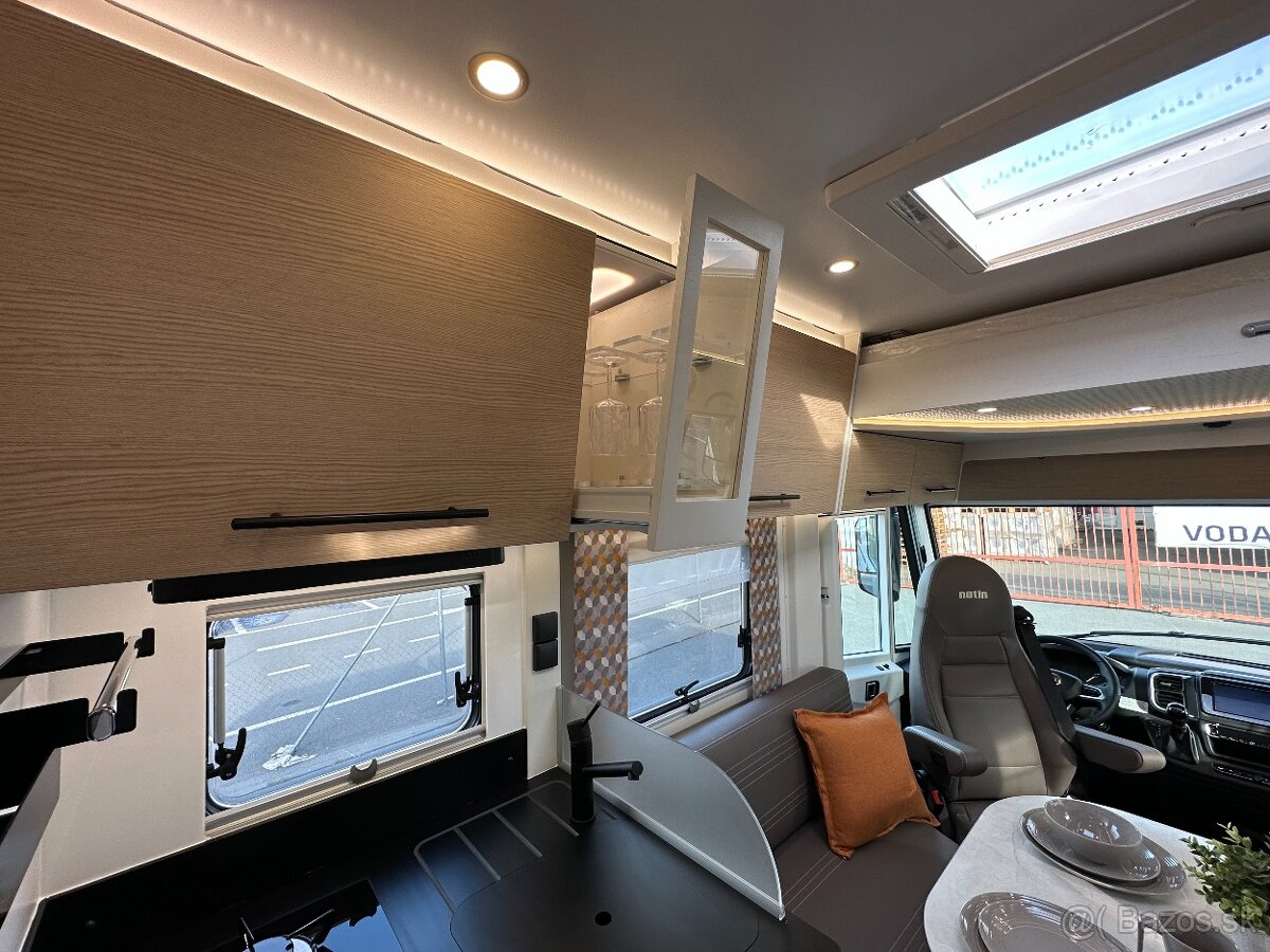 NOVÝ INTEGROVANÝ OBYTNÝ VŮZ NOTIN – FIAT AUTOMAT - 6