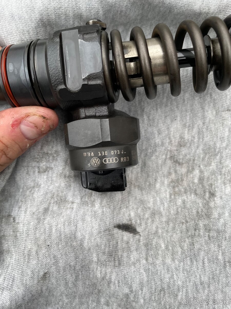 Vstreky 1.9 74kw ATD - 6