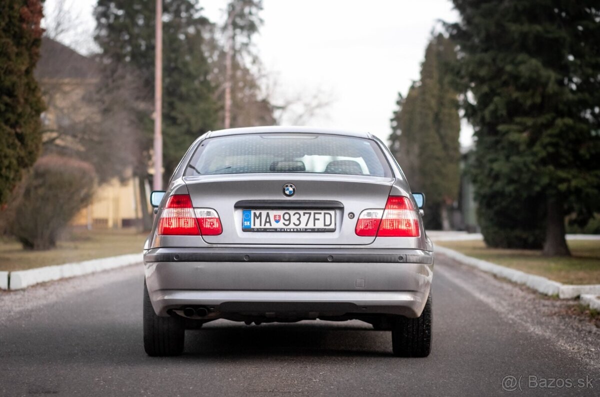 BMW Rad 3 325i e46, 141kW - 6