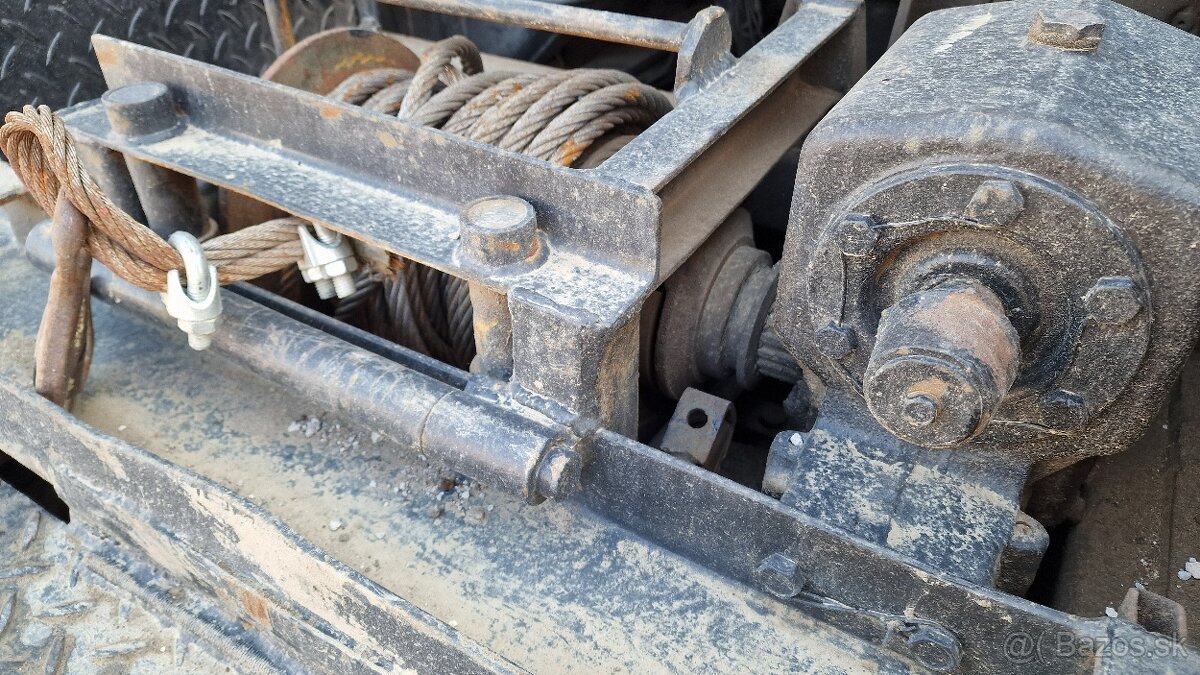 Predam/vymením Odťahový špeciál MAN - 6