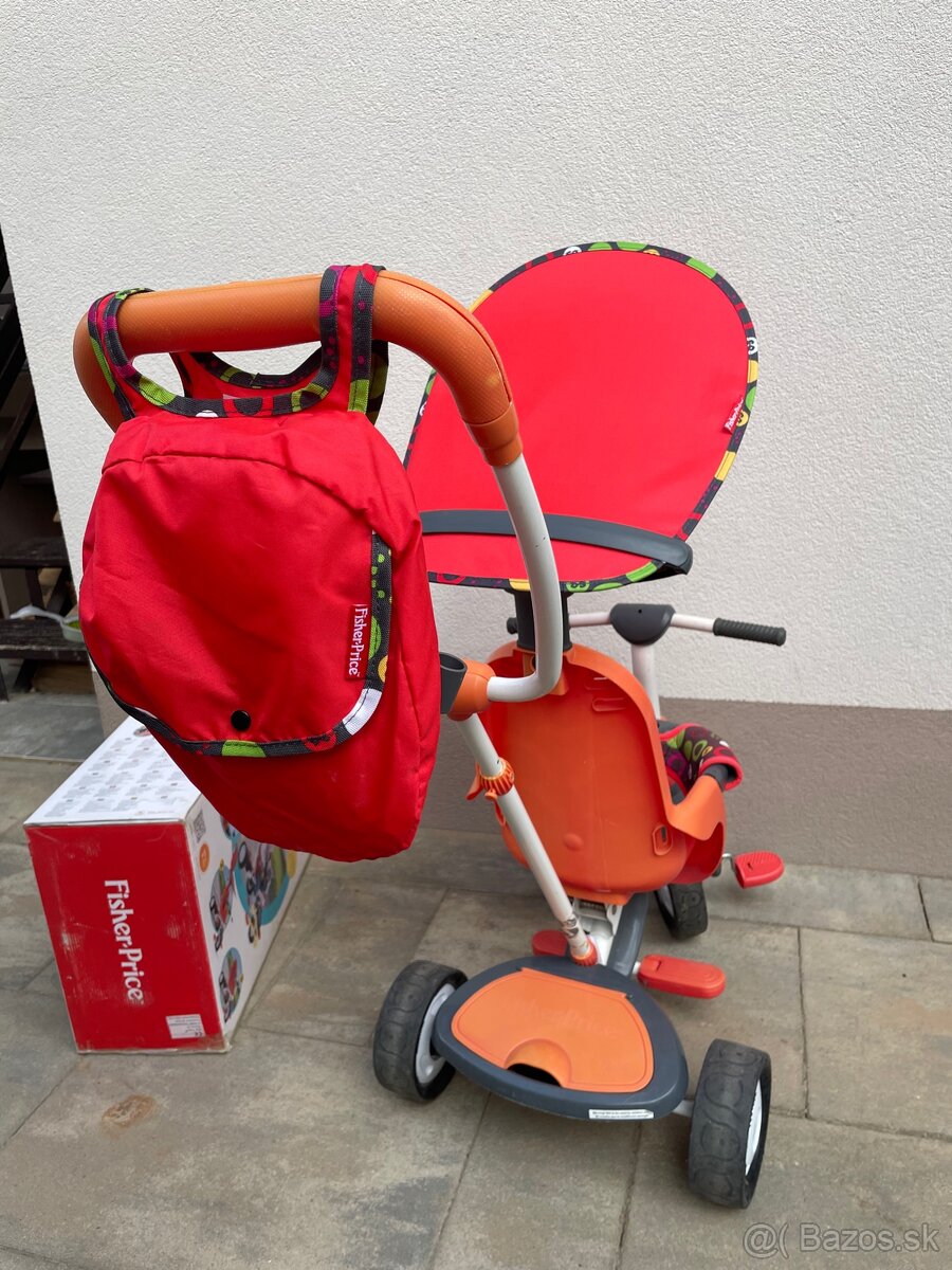 Fisher Price 3v1 trojkolka - 6