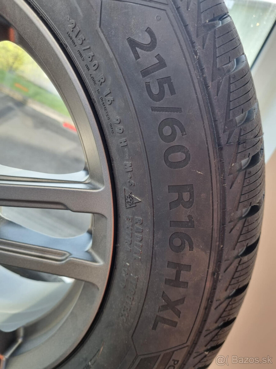 215/60 R16 Nepoužité Komplety - 6