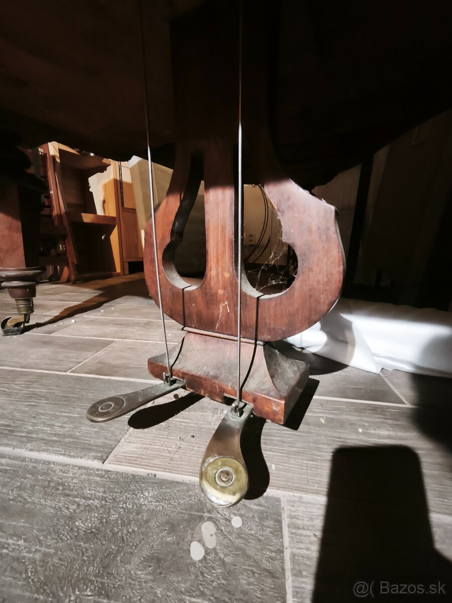 Historický klavír A. Partt Wien - 6