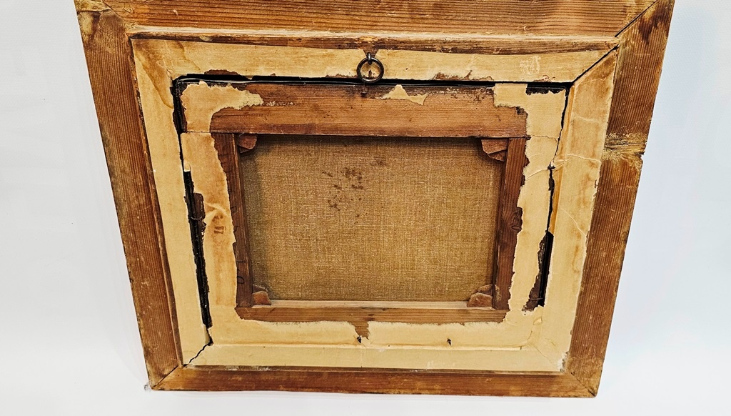 Eugen Kampf plachetnica olejomaľba - 6