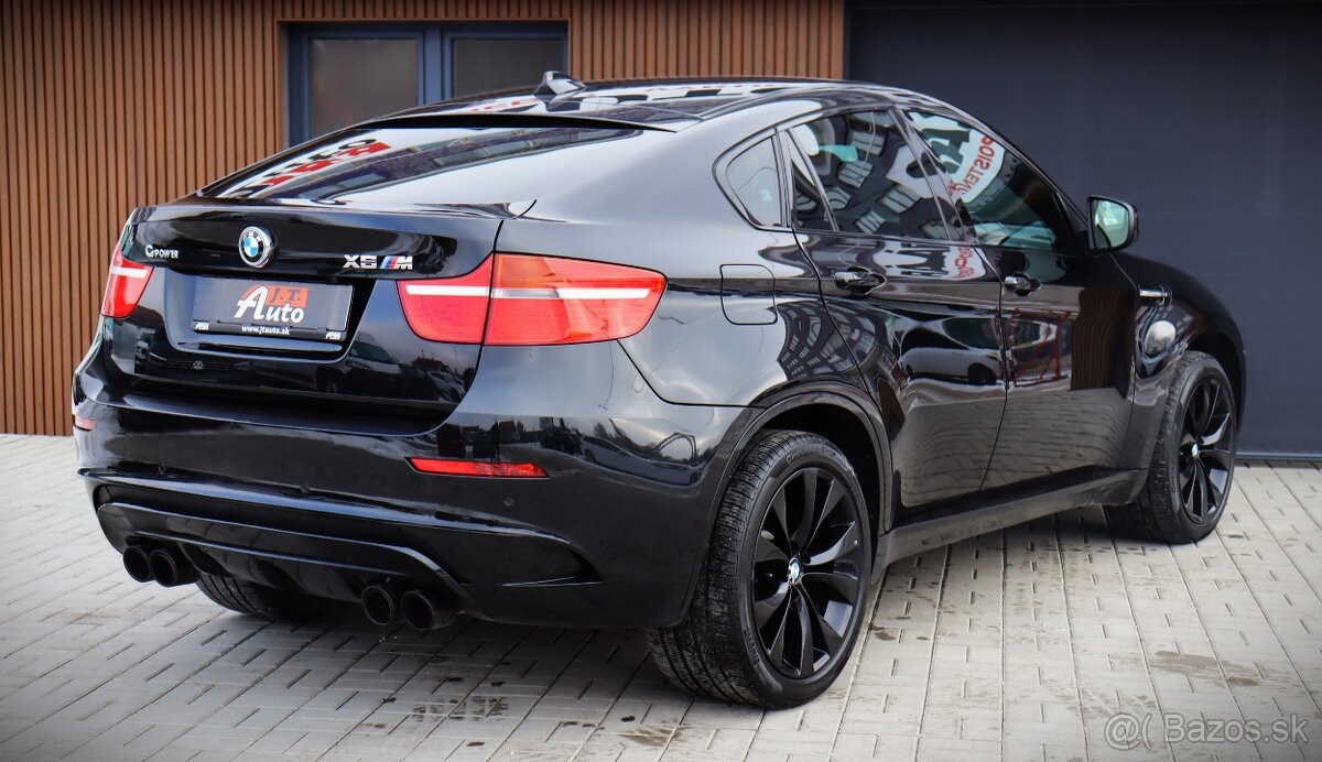 BMW X6 M X6M G-Power / Akrapovič / Full servis - 6