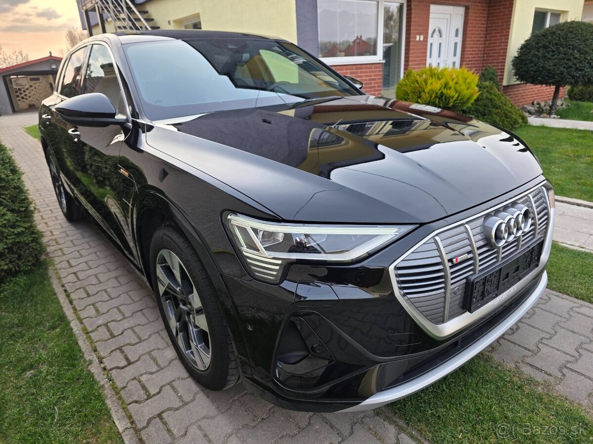 Audi e-tron 50 S-LINE 230 kW 313PS Quattro, Panoráma, Matrix - 6